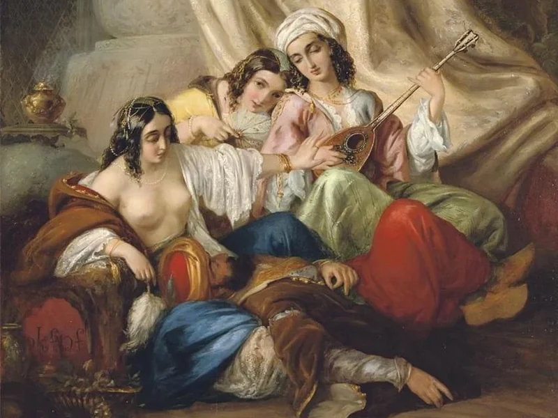 1850-Julius Victor Berger - Magia musicale